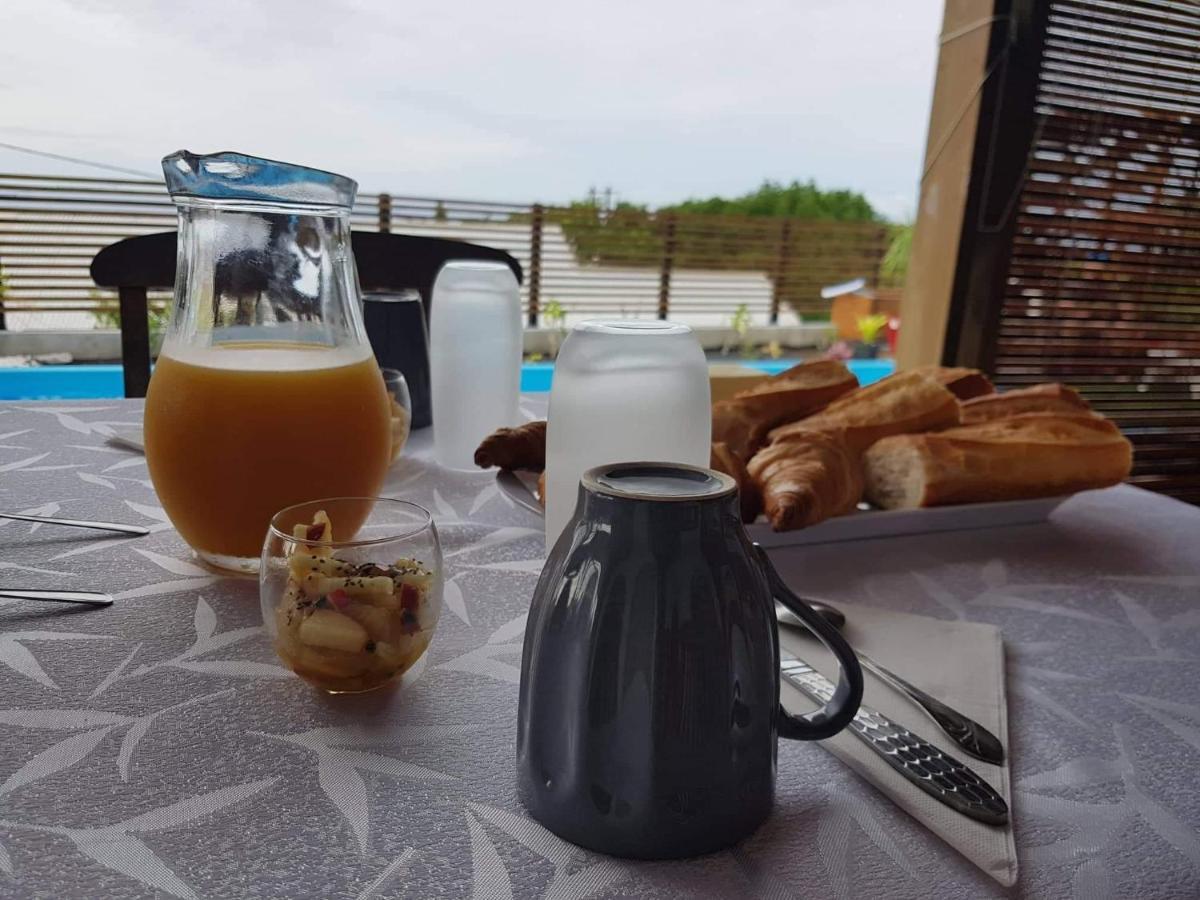 La Kazanou Bed & Breakfast Сен-Жозеф Екстериор снимка