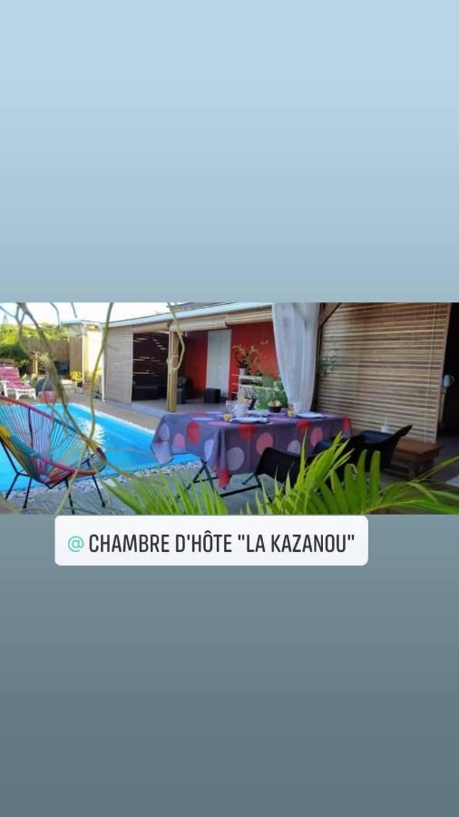 La Kazanou Bed & Breakfast Сен-Жозеф Екстериор снимка