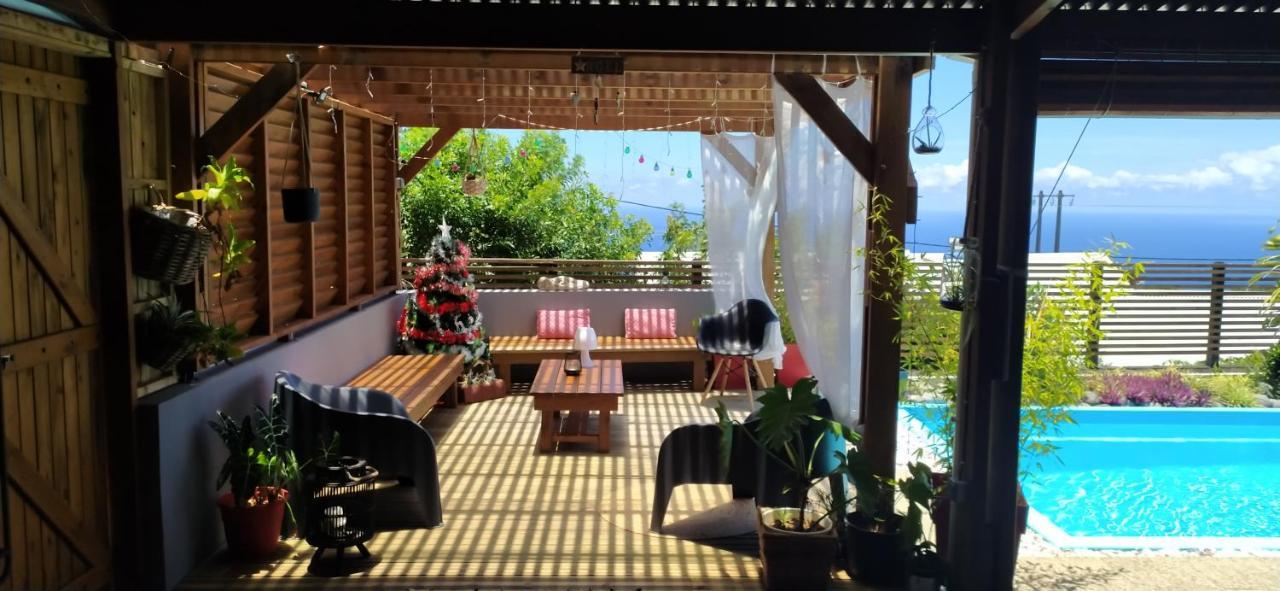 La Kazanou Bed & Breakfast Сен-Жозеф Екстериор снимка
